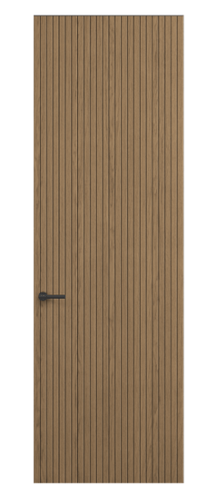 Дверь межкомнатная 0019 ДСПМ. Цвет Дуб сепия матовый. Материал Шпон Naturwood. Коллекция Select. Картинка.